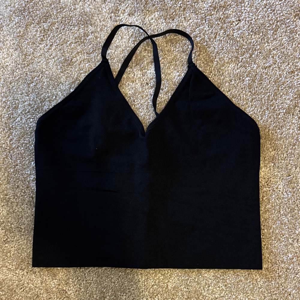 Girls Who Lift Black Tank Top